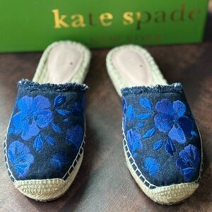 Kate Spade New York Layton Espadrille Flats